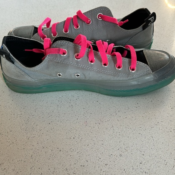 🍍 CONVERSE CHUCK TAYLOR ALL STAR CX OX ASH STONE GREY-BLACK-PINK SZ 8M W10 - Picture 4 of 4